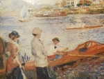 Battle Road Press Oarsmen Chatou Renoir 500 Piece Jigsaw Puzzle New 18"X24". Fixed Price $65.99.