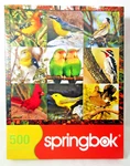 Jigsaw Puzzle Songbird Symphony 500 Pcs Springbok Usa 2009 Complete. Fixed Price $5.99.
