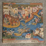 Rare-unopened- Marco Polo Departing From Venice" Springbok Puzzle Mcm Vtg '68. Fixed Price $225.00.