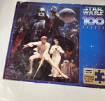 Vintage Star Wars 100 Piece Puzzle 1996 Rose Luke Leia Darth Vader Sealed. Fixed Price $11.99.