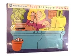 Vintage 1997 Judy Instructo Puzzles Secretary Wooden Original Shrinkwrap 15 Pcs.. Fixed Price $15.00.