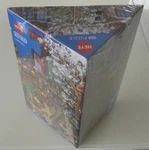Cool, New & Sealed: Heye Triangle Puzzle Library! 1500 Pieces! Really In Film. Fixed Price $39.74.