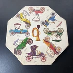Springbok Puzzle Bob Pettes Antique Cars 8006 Run-a-bouts Jigsaw Okta Complete. Fixed Price $44.95.