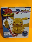 Pokemon Pikachu 3D Foam Backed Puzzle 58 Pieces Cardinal - New Open Box. Fixed Price $12.86.