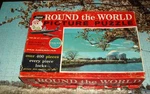 Jaymar Pan Am Santa Box Edition Round The World Washington Dc Puzzle Complete. Fixed Price $10.99.