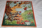 Antique Vintage 1950'S Fairchild Corp Frame Tray Picture Puzzle Terrytoons. Fixed Price $9.99.