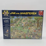 Jan Van Haasteren Comic Puzzle 1,000 Pieces - Jumbo Brand New Sealed 26 X20. Fixed Price $49.95.