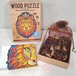 Peter Pauper Press Puzzle Colorful Lion 189 Basswood Pcs 2022 Nob. Fixed Price $15.71.