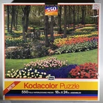 1990 Rose Art Kodacolor Premium Puzzle 550 Pcs Tulips. Fixed Price $12.65.