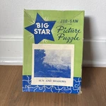 Vintage Wwii War Bonds Perfect Picture Jigsaw Puzzle - Sun And Shadows. Fixed Price $12.00.