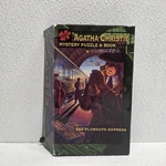 New! Bepuzzled Agatha Christie Mystery & Book - Plymouth Express. Fixed Price $22.41.