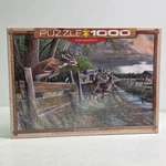Eurographics "abandoned Farm" Deer Fence Rural New! Road Puzzle 1000 Pc. Fixed Price $39.76.