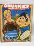 Sharin Vintage 1984 Chunkies The Very Thick Puzzle Jack And Jill 2010-3 Pail. Fixed Price $11.69.