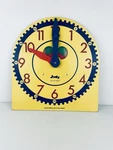Judy Clock Original Instructo Wooden, Color Coded, Math Hands On Learning. Fixed Price $15.99.
