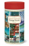 Cavallini 1000 Piece Puzzle, Japanese Woodblocks (pzl/jw). Fixed Price $38.00.