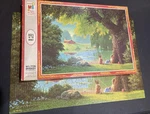 1970 Good Old Days Carefree Moments 4181-7 Milton Bradley 500+ Farm Pond Fishing. Fixed Price $50.00.