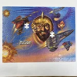 1988 Milton Bradley Gi Joe 221 Pieces Scene Voltar Mural Puzzle. Fixed Price $7.95.