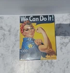 Aquarius Smithsonian 1000 Piece Jigsaw Puzzle Rosie The Riveter We Can Do It!. Fixed Price $9.72.