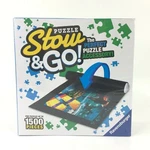 Ravensburger Puzzle Stow & Go Storage System Roll Up Mat 46 X26 For 1500PCS New. Fixed Price $24.95.