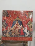 To My One Desire The Lady And Unicorn 1969 Springbok Jigsaw Puzzle Complete. Fixed Price $55.00.