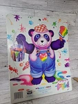 Vintage Lisa Frank Panda Painter Puzzle Rose Art Y2K Usa 90S Rainbow 3 To 5. Fixed Price $14.20.