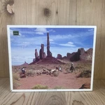Whitman Jigsaw Puzzle Monument Valley Arizona 600 Pieces 4648-24 Complete. Fixed Price $10.00.