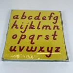 New Lauri Crepe Puzzle Rare D Nealian Lowercase Alphabet 1995 Vintage LR-2352. Fixed Price $78.97.