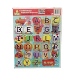 Vintage '86 Sesame Street Twiddle Bugs Alphabet Express Frame Tray Puzzle Golden. Fixed Price $13.49.