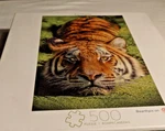 Buffalo Games 500 Pc Jigsaw Earthpix Tiger Puzzles 21"X15". Fixed Price $7.00.