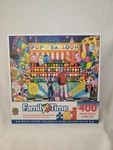 Master Pieces Puzzle 400 Family Time "winning Throws" 18X24. Fixed Price $10.99.