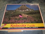 Sealed 1992 Rose Art Kodacolor 1000 Piece Jigsaw Puzzle Clements Mountain. Fixed Price $34.99.
