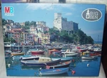 Vintage Mb Big Ben 1000 Piece Jigsaw Puzzle "lerici, Levante, Italy" #4962-9. Fixed Price $5.85.