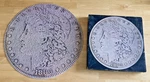 Complete! Vintage Springbok Circular "silver Dollar" Jigsaw Puzzle 500+ Pieces. Fixed Price $29.99.