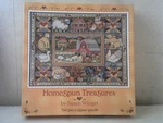 Ceaco Homespun Treasures Farm Animals By Susan Winget 750 Piece 24" X 18" Puzzle. Fixed Price $24.99.