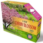 Madd Capp: Am Cherry Blossom - 1000 Piece Tree Shaped Jigsaw Puzzle, 25X38 Fin. Fixed Price $36.24.