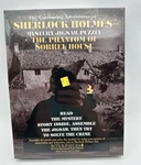 Sherlock Holmes Mystery Jigsaw Puzzle Adventures Phantom Of Sorrel House 550 Pc. Fixed Price $11.19.