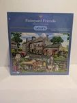 Gibsons 1000 Pc Jigsaw Puzzle 'farmyard Friends' By Howard Robinson (G6144) Rare. Fixed Price $19.95.
