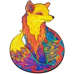 Unidragon Wooden Jigsaw Puzzles "alluring Fox" Laser Cut - Ks. Fixed Price $55.99.