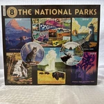 Ceaco 8 In Set Jigsaw The National Parks 3731-1 Nib. Fixed Price $19.95.