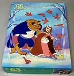 Vintage Disney Beauty And The Beast 63 Pc Puzzle Complete By Golden 11.5 X15. Fixed Price $13.49.