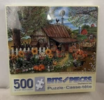 Brand New-bountiful Meadows Farm 500 Pcs Puzzle Bits & Pieces By Thomas Wood. Fixed Price $12.95.