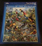 White Mountain Most Beautiful Birds Of The World 1000 Pc Rare Puzzle Complete. Fixed Price $34.95.