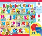 Masterpieces - Alphabet Song 24 Musical Floor Jigsaw Puzzle. Fixed Price $18.99.