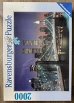 Vintage 1995 Ravensburger 2000 Piece Puzzle - New York Skyline, Brand Sealed. Fixed Price $99.99.