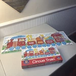 Masterpieces Circus Train Floor Puzzle 24 Big Kids Ages 3-7 Complete Usa. Fixed Price $18.00.