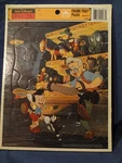 Disney's Pinocchio Frame Tray 12 Pc. Puzzle 44173C Golden. Fixed Price $6.61.