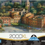 2000XL Mega Jigsaw Puzzle Italian Village Harbor 26.75 39 New Sealed. Fixed Price $19.99.