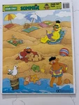 Merrigold Press Sesame Street Muppet Frame Tray Puzzle Summer Bert Ernie Elmo. Fixed Price $5.49.