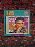 1992 Milton Bradley Elvis Limited Edition 29C Stamp 550 Piece Jigsaw Puzzle New. Fixed Price $22.99.