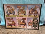Cobble Hill Farmer's Market Trucks Jigsaw Puzzle. Fixed Price $15.99.